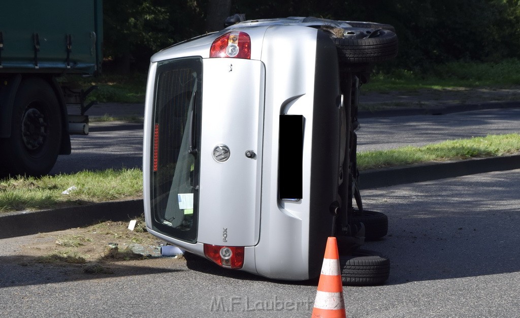 VU LKW PKW Koeln Riehl An der Schanz P38.JPG - Miklos Laubert